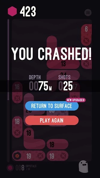 Holedown APK screenshot 4