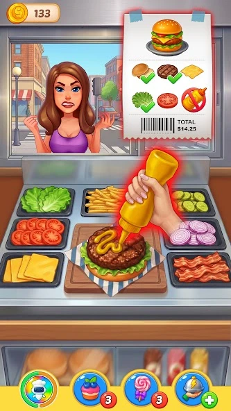 Cooking Crush – Cooking Game APK screenshot 3