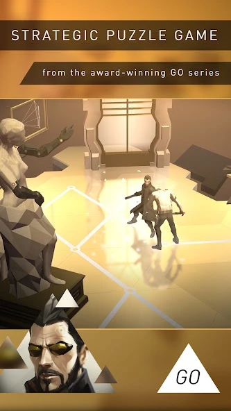 Deus Ex GO screenshot 1