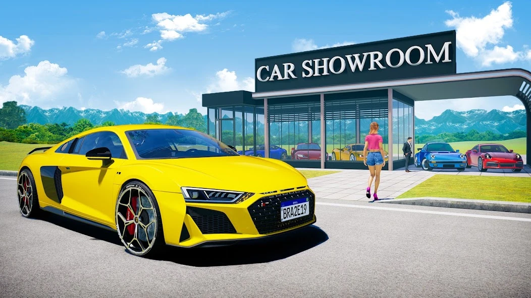 Car Saler Simulator Dealership APK screenshot 1