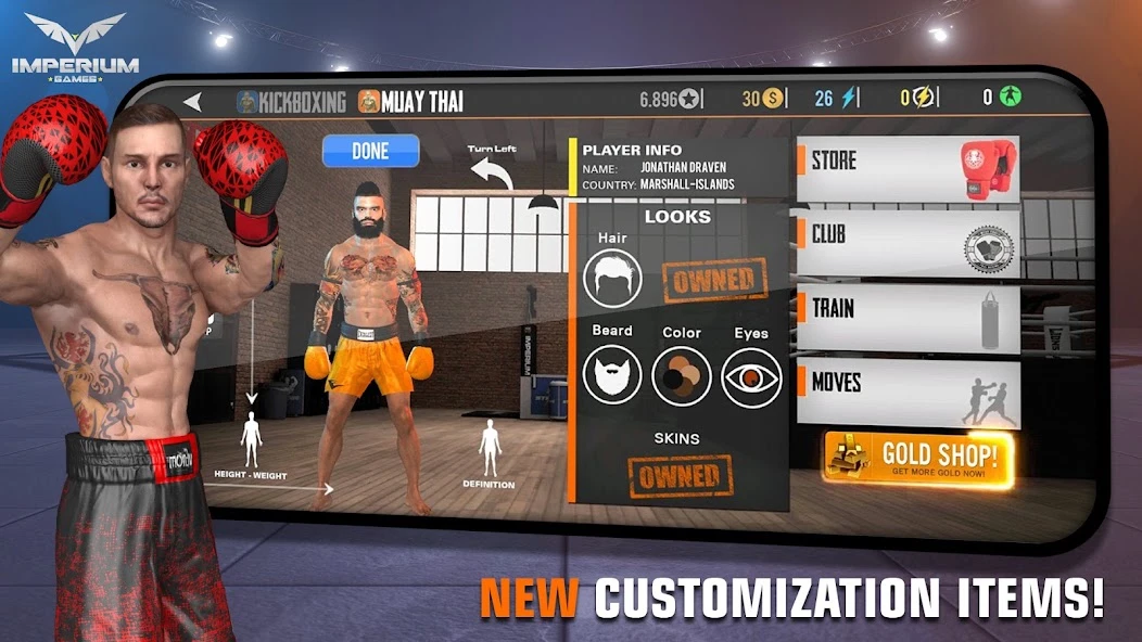 Muay Thai 2 - Fighting Clash screenshot 5