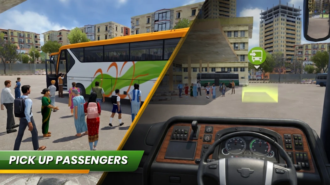 Bus Simulator India APK screenshot 3