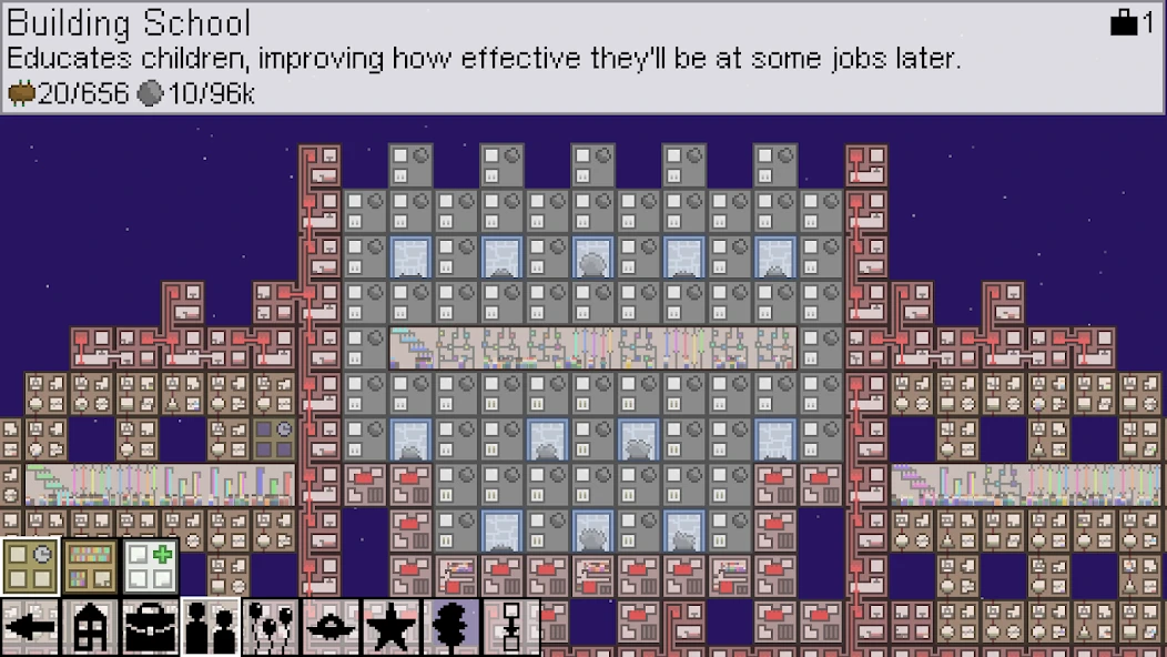 The Final Earth 2 - Sci-Fi City Builder screenshot 3