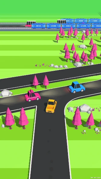 Traffic Run! screenshot 5