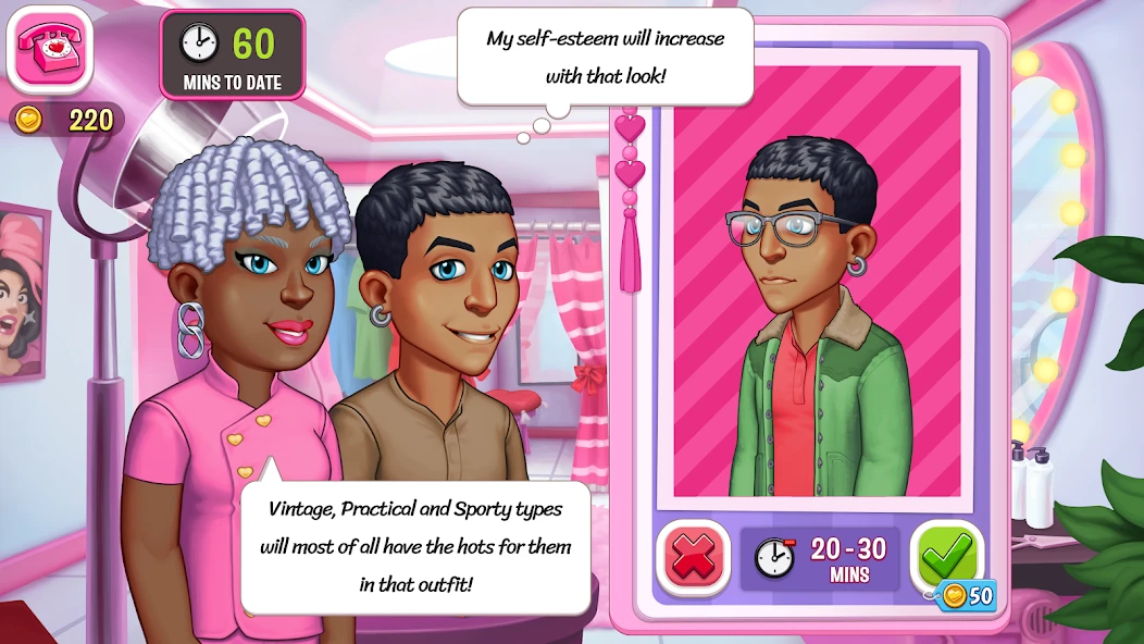 Matchmaker Makeover APK screenshot 5