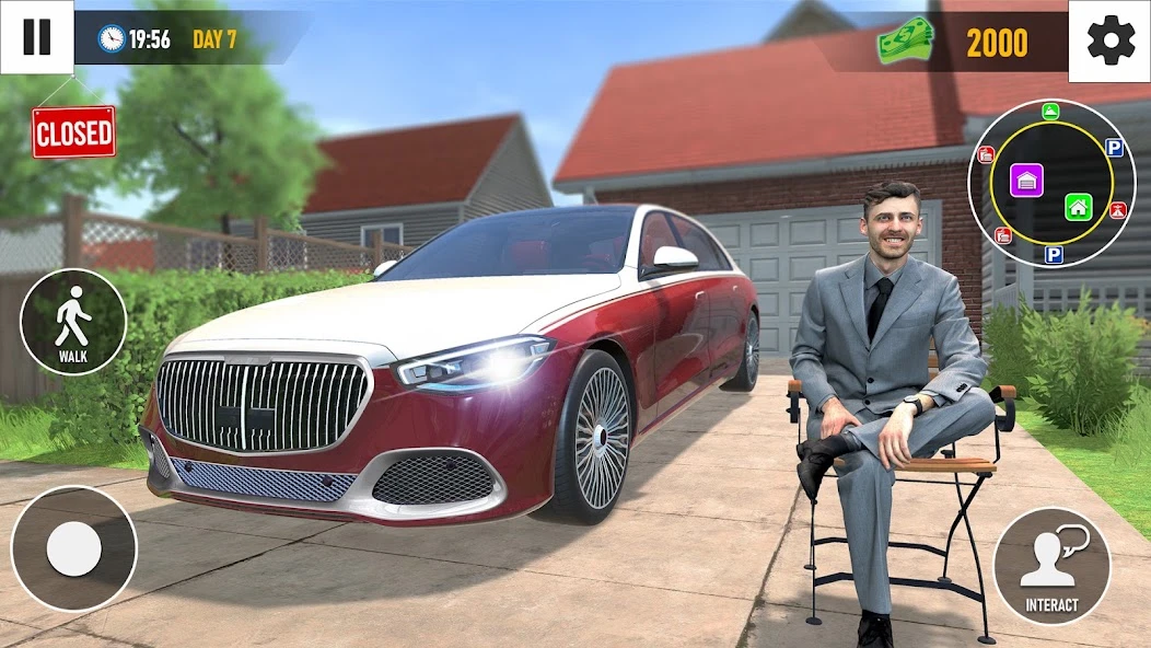 City Car Dealership: Car Games APK screenshot 1