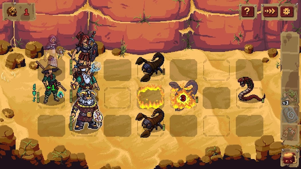 Guards II – Turn based strategy APK screenshot 6
