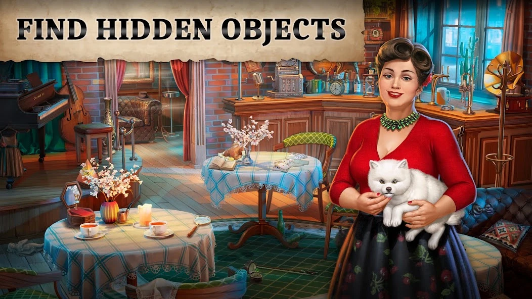 Hidden Objects: Coastal Hill Mystery screenshot 1