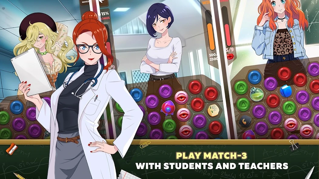 Love Academy screenshot 1