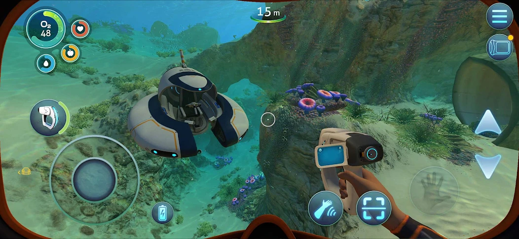 Download Subnautica (MOD Menu) 1.22.83416 screenshot 1