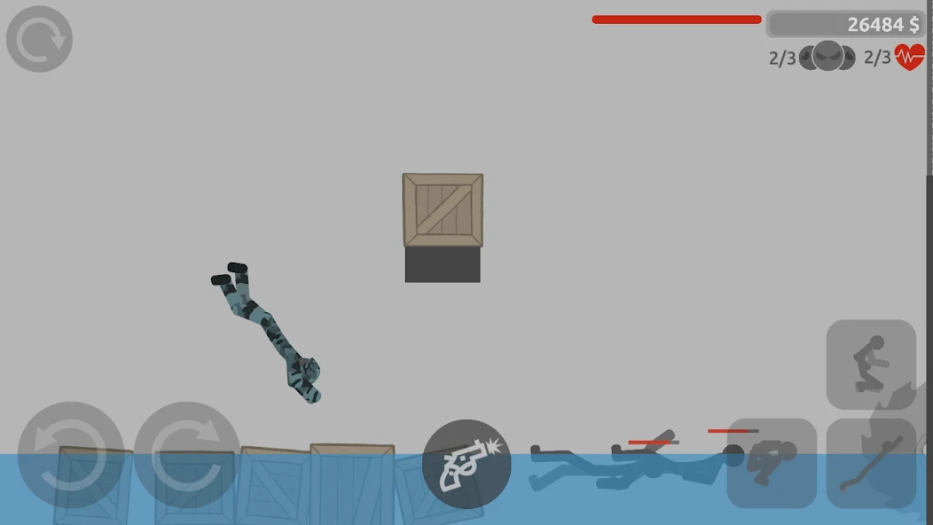 Stickman Backflip Killer 4 screenshot 1