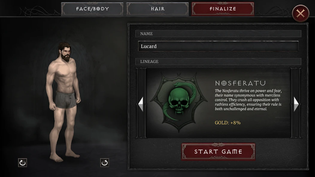 Vampire’s Fall 2 APK screenshot 1