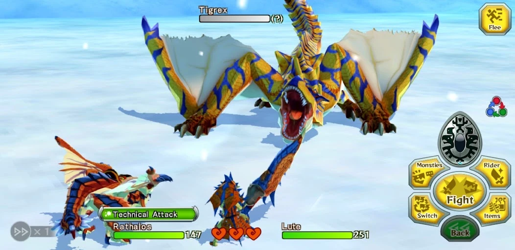 Monster Hunter Stories screenshot 5