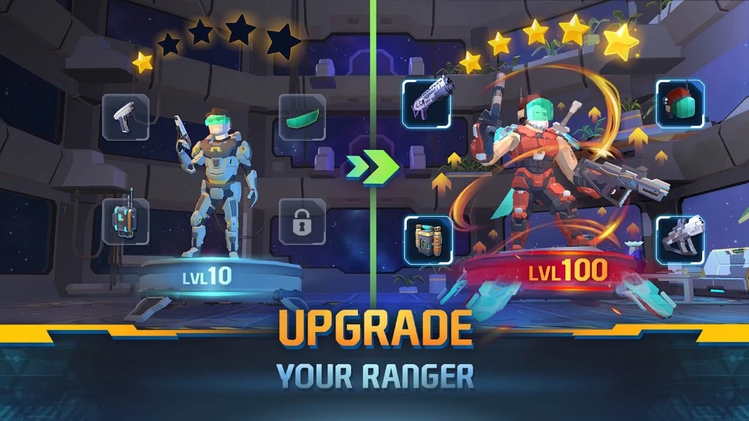 Space Survival: Sci-Fi RPG APK screenshot 5