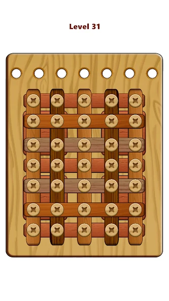 Download Wood Nuts & Bolts Puzzle (MOD, Unlimited Coins) 13.9 screenshot 3