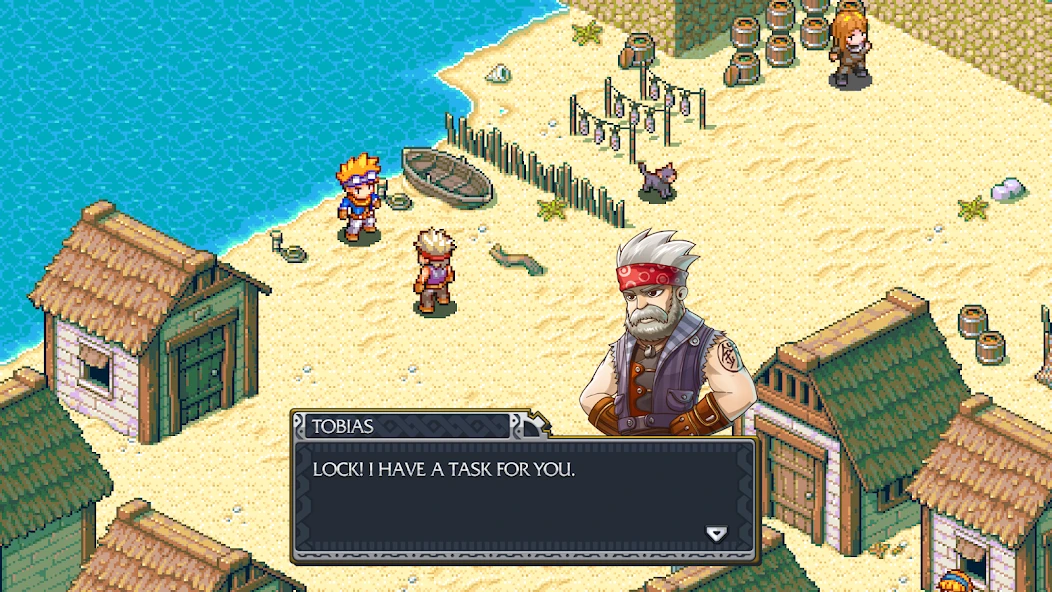 Lock’s Quest APK screenshot 2