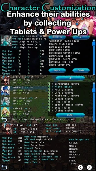 Tablets of Power APK screenshot 4