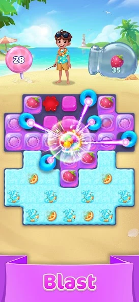 Jellipop Match: Formerly Jelly Blast Match 3 Game screenshot 4