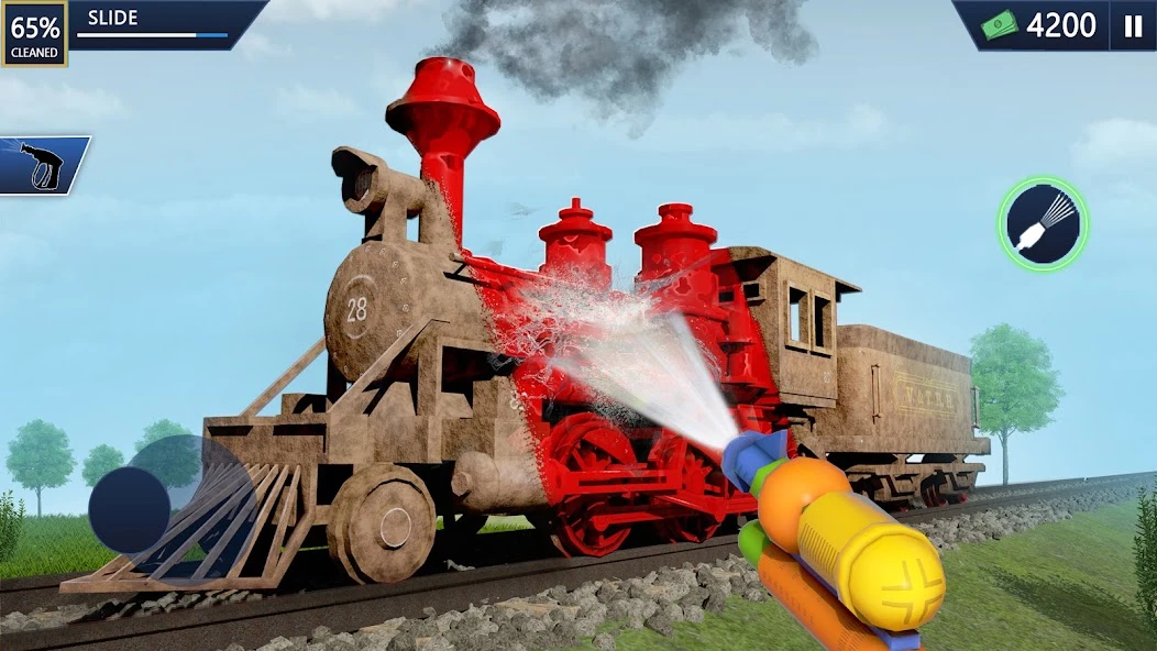Power Wash! Cleaning Simulator APK screenshot 2