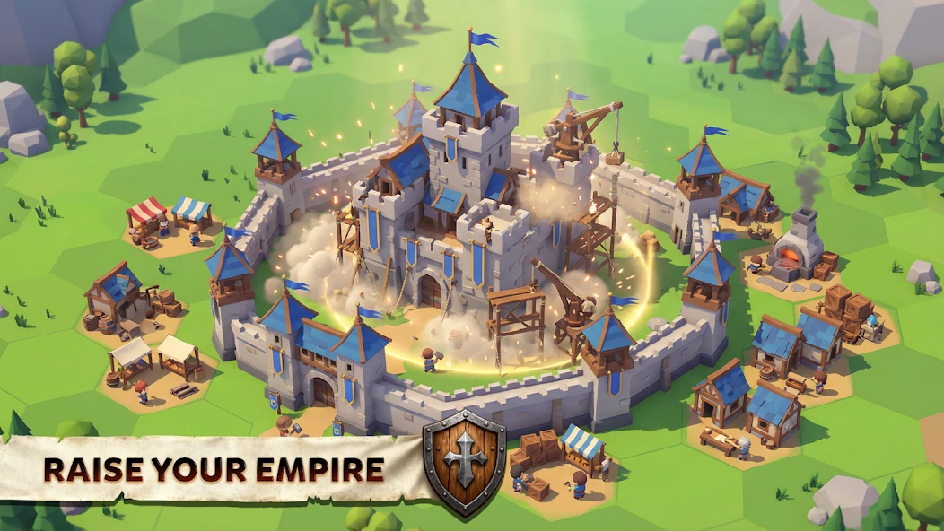 Hexapolis: Turn Based Civilization Battle 4X Game screenshot 2
