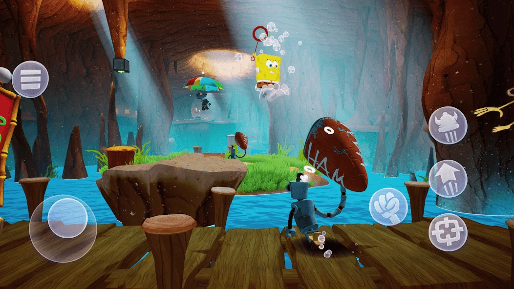 SpongeBob SquarePants: Battle for Bikini Bottom APK screenshot 3