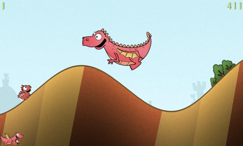 Dragon, Fly! Full screenshot 3
