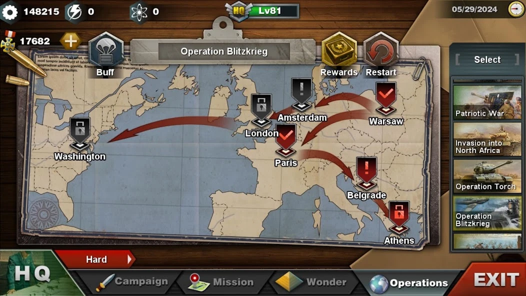World Conqueror 3 screenshot 4