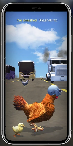 Chicken Challenge: Cross Road Royale screenshot 3