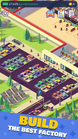 Car Industry Tycoon - Idle Car Factory Simulator screenshot 1
