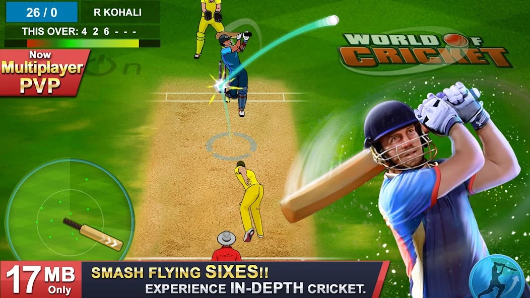 World of Cricket : World Cup 2019 screenshot 2