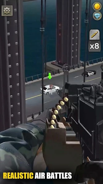 Air Attack 3D: Sky War screenshot 5