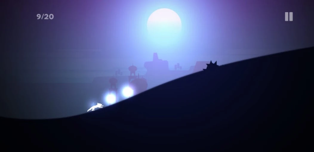Light - Wolf Adventure screenshot 1