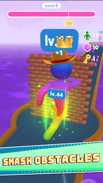 Giant Rush! screenshot 3