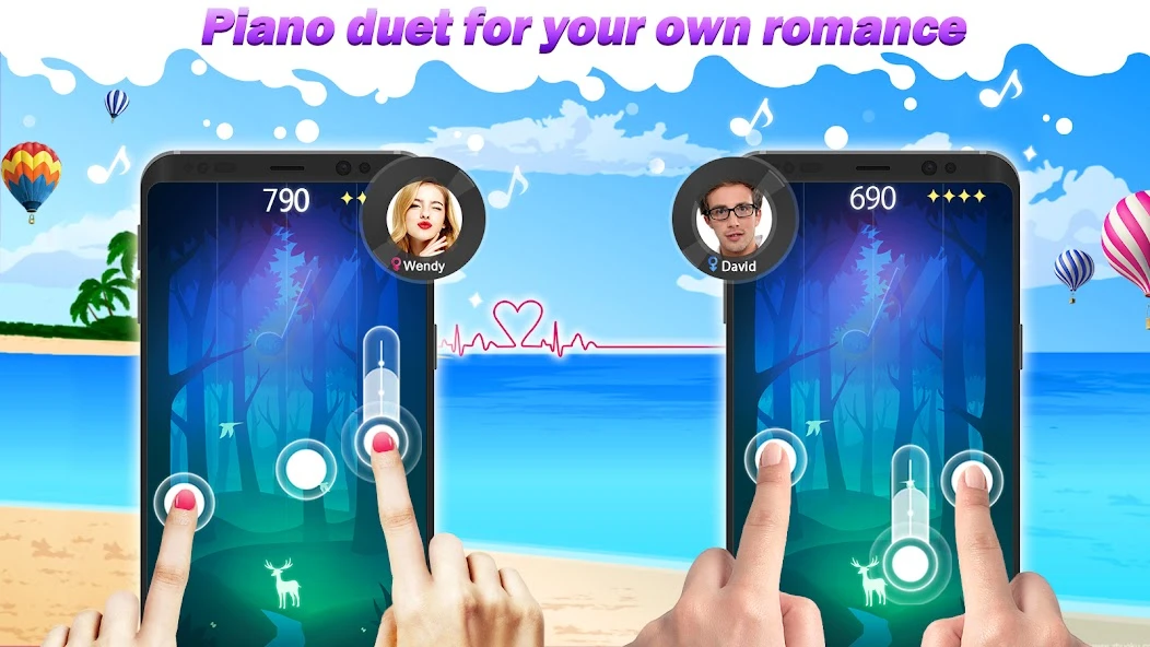 Dream Piano - Music Game screenshot 5