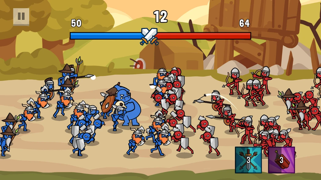 Stick Battle: War of Legions screenshot 1