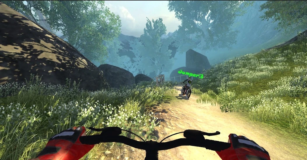 MTB DownHill: Multiplayer screenshot 3
