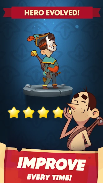 Almost a Hero - RPG screenshot 5