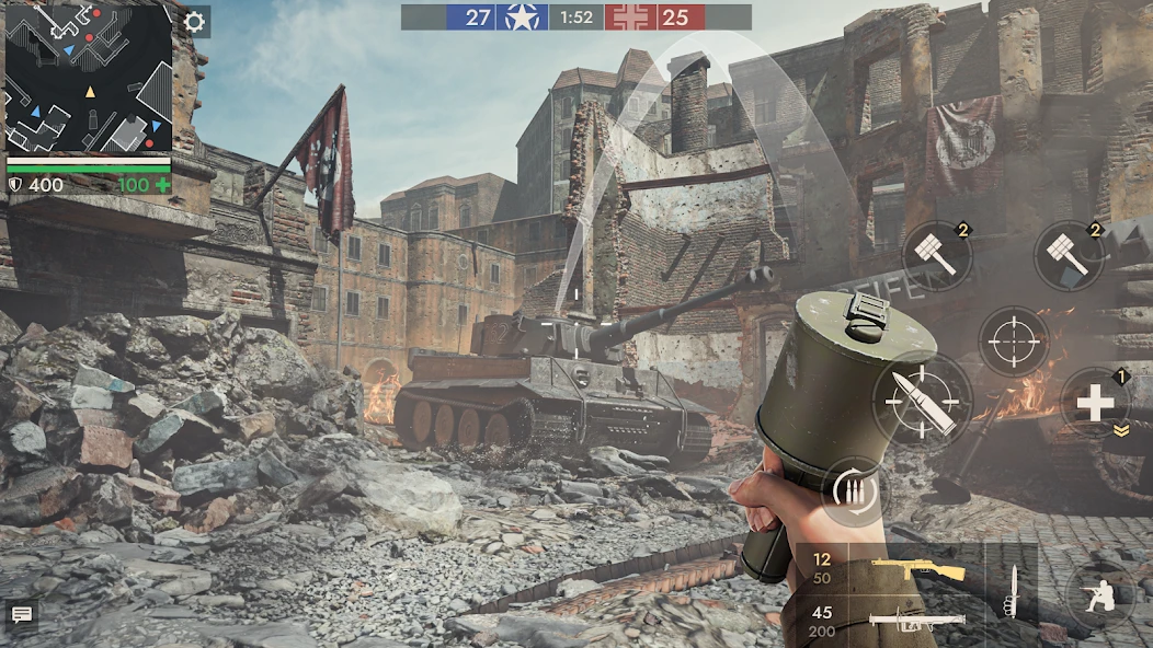 World War Heroes: WW2 Shooter screenshot 2