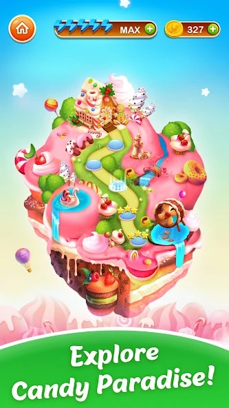 Candy Charming - 2020 Match 3 Puzzle Free Games screenshot 4
