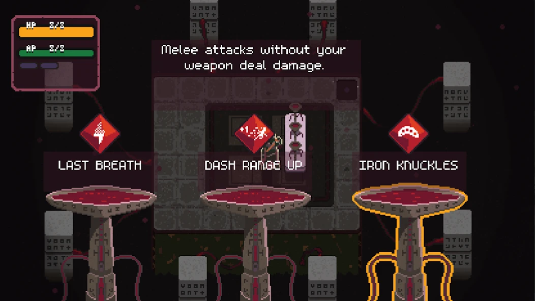 Undergrave – Roguelike Tático APK screenshot 4