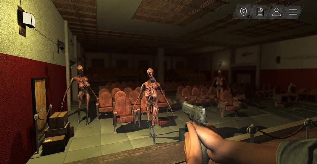 HOUSE 314: Survival Horror FPS APK screenshot 1