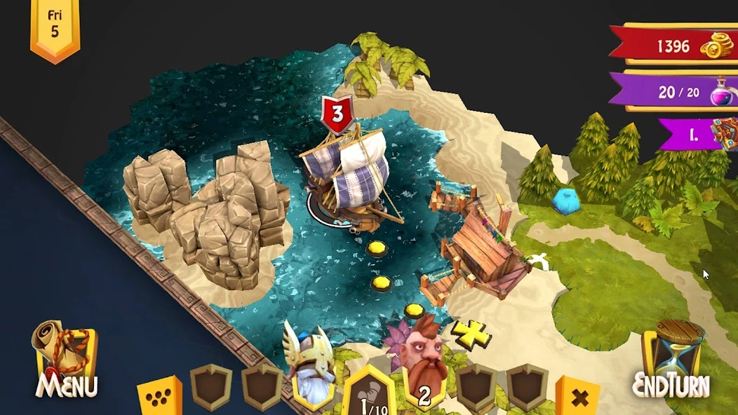Heroes of Flatlandia screenshot 4