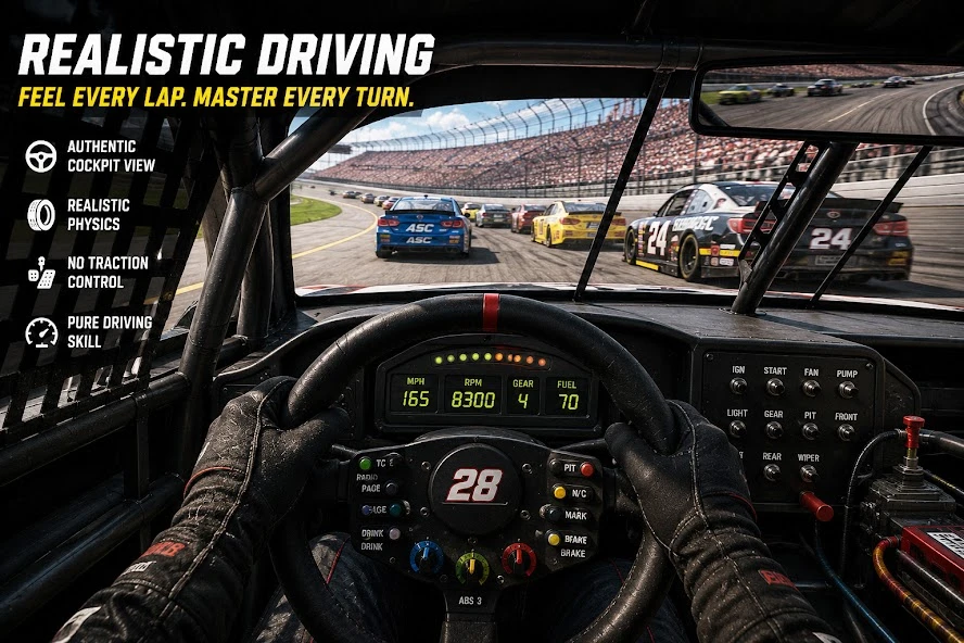 American Stock Car Series APK screenshot 2