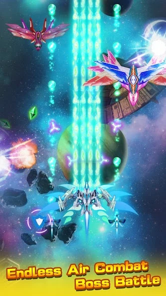 Galaxy Shooter-Space War Shooting Games screenshot 1