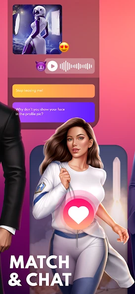 Love Sparks APK screenshot 2