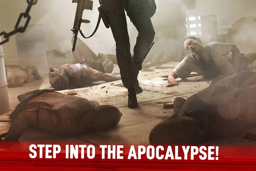 Zombie Frontier 4: стрельба 3D screenshot 3