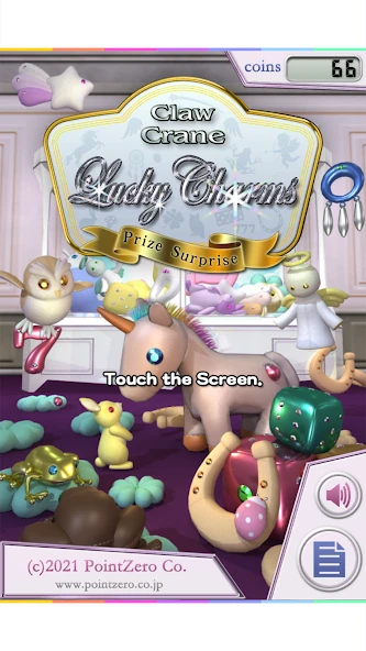 Claw Crane Lucky Charms screenshot 1