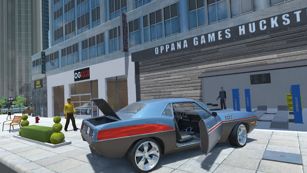 Симулятор Muscle Car screenshot 1