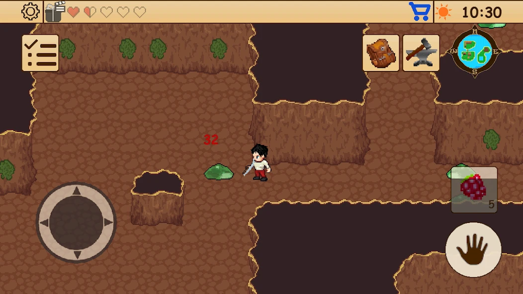 Survival RPG - The lost treasure adventure screenshot 2