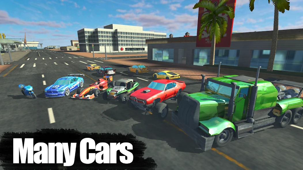 Mad Town Online screenshot 2